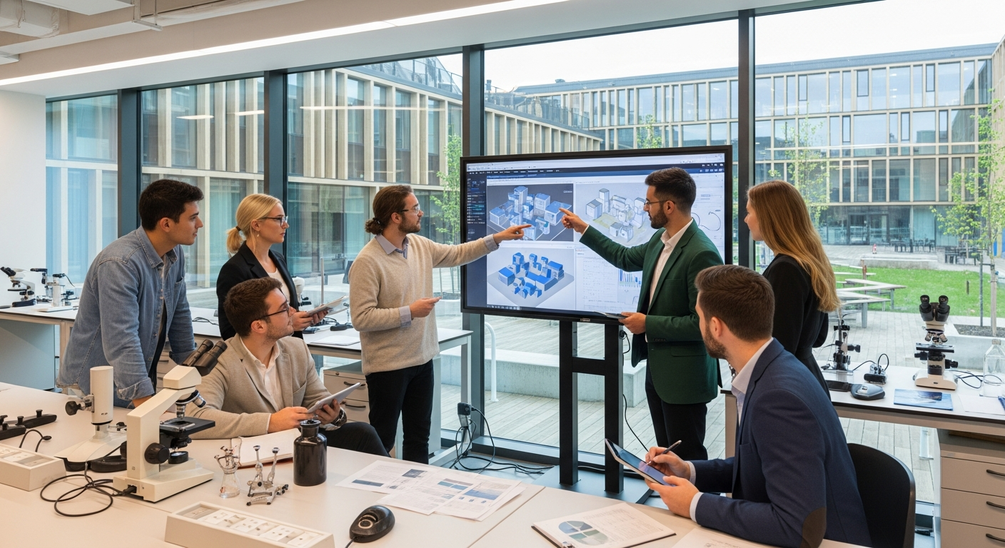 Studienmöglichkeiten für Experten von morgen