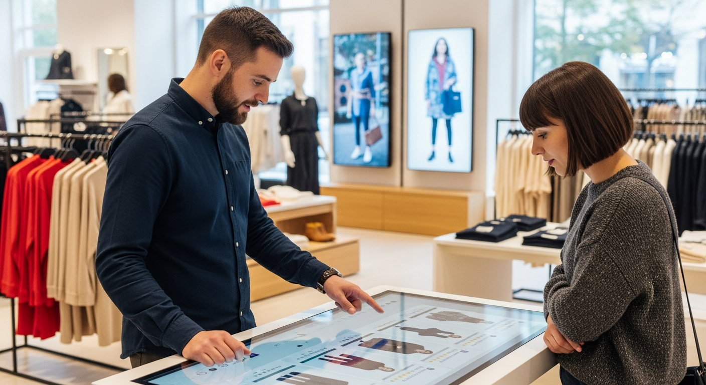 Retail Dynamics: Shifting Paradigms in a Connected World