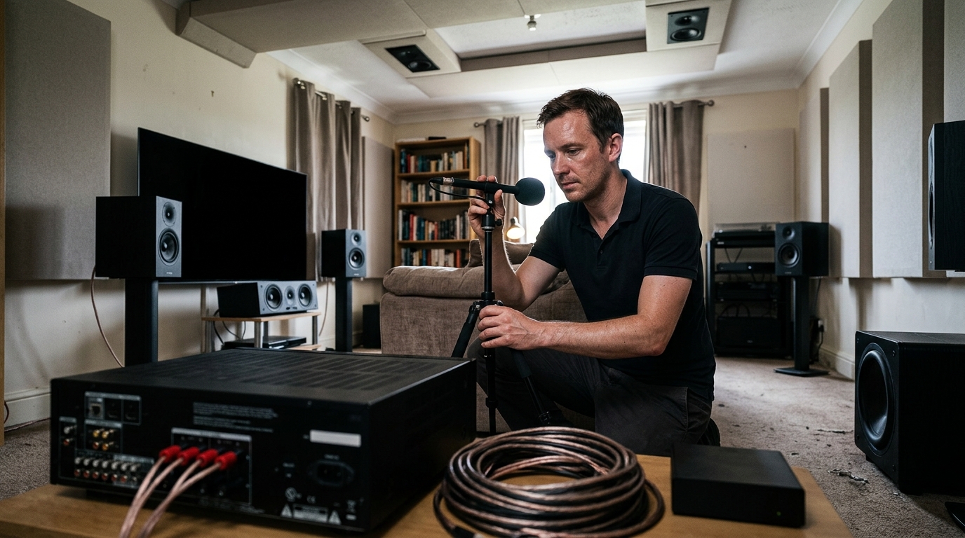 Dolby Atmos vs DTS:X for a 5.1.2 Home Cinema in a 20-Square-Metre Room