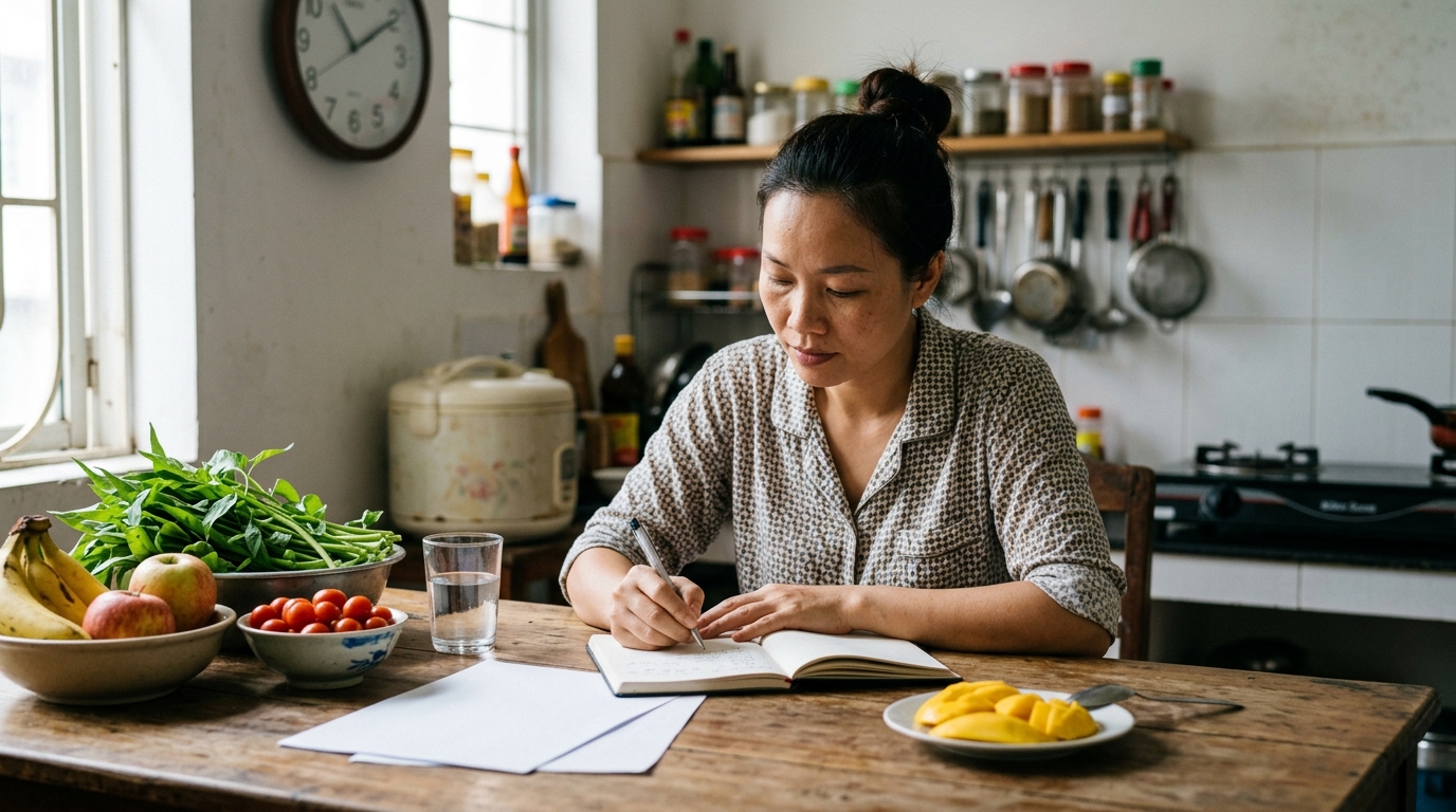 Cách xây dựng thực đơn dinh dưỡng mỗi ngày
