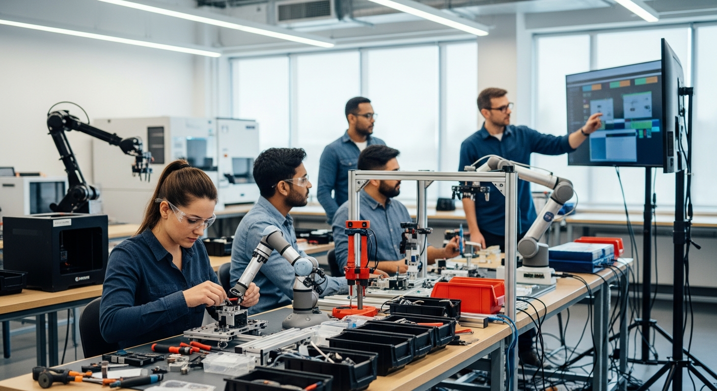 Developing Skills for Tomorrow's Workforce