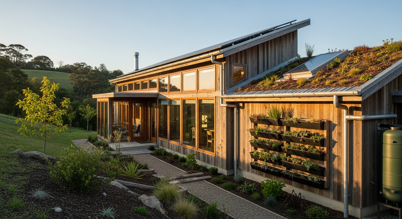 Sürdürülebilir Ev Modelleri ve Çevresel Etkileri