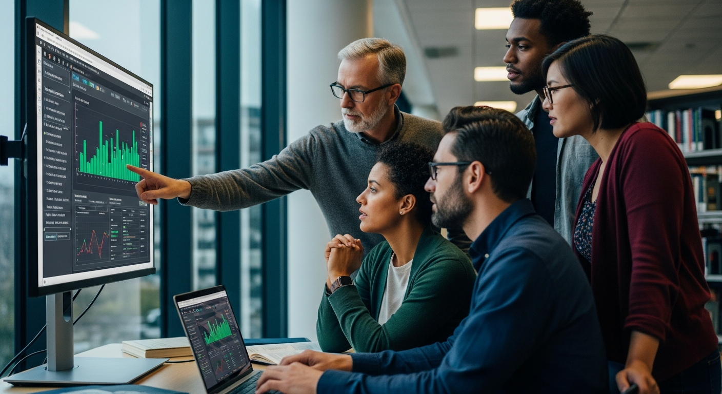Analyse digitaler Trends im akademischen Rahmen