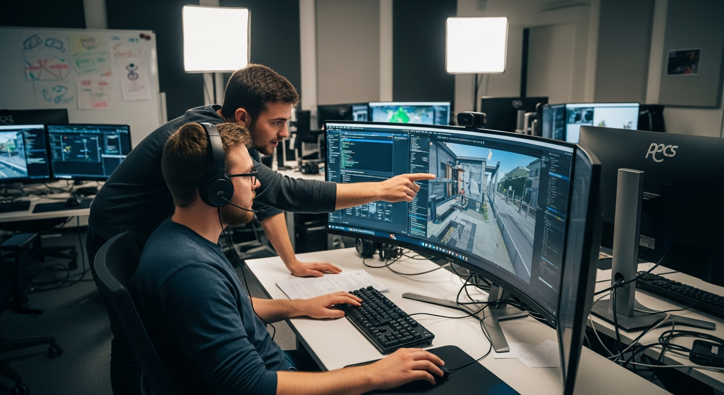 The evolution of virtual play experiences