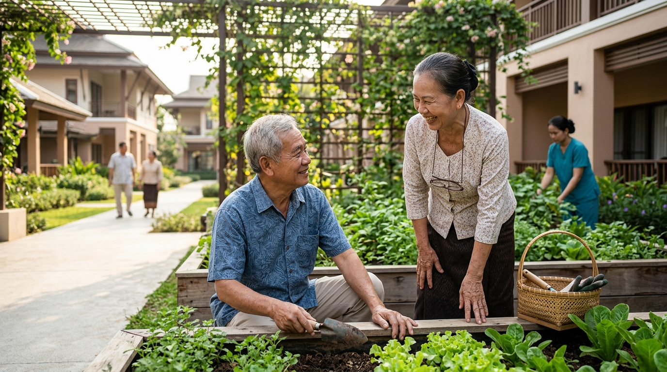 Stunning New 2-Bed Senior Apartments (Take A Peek Inside) - Compare