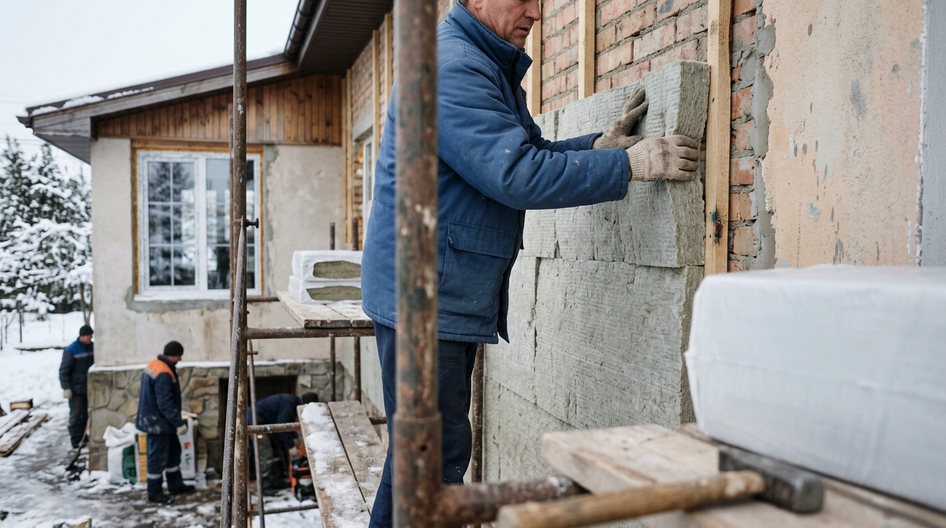 Особливості термомодернізації приватного будинку