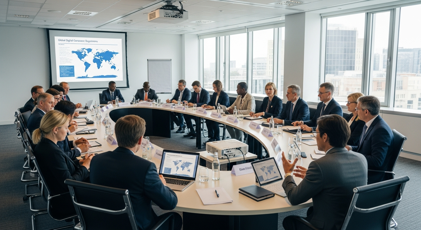 Global Regulatory Challenges in Digital Commerce