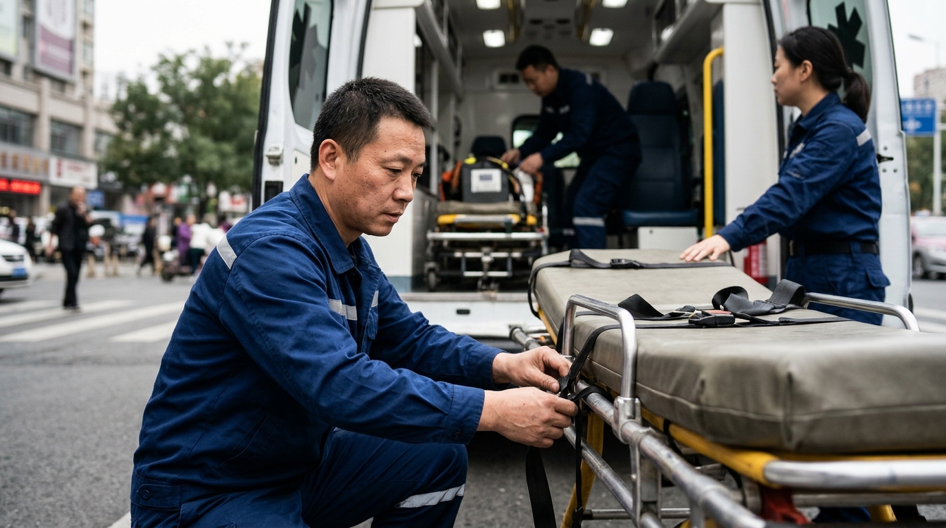 院前急救人员的就业前景与路径