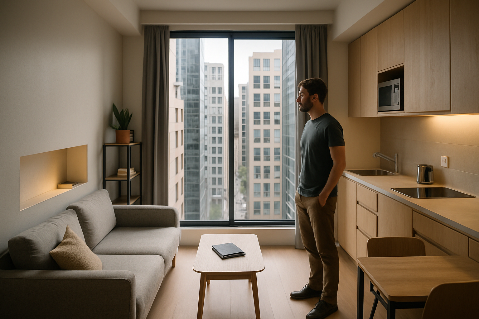Micro-Apartments: The Future of Urban Living?