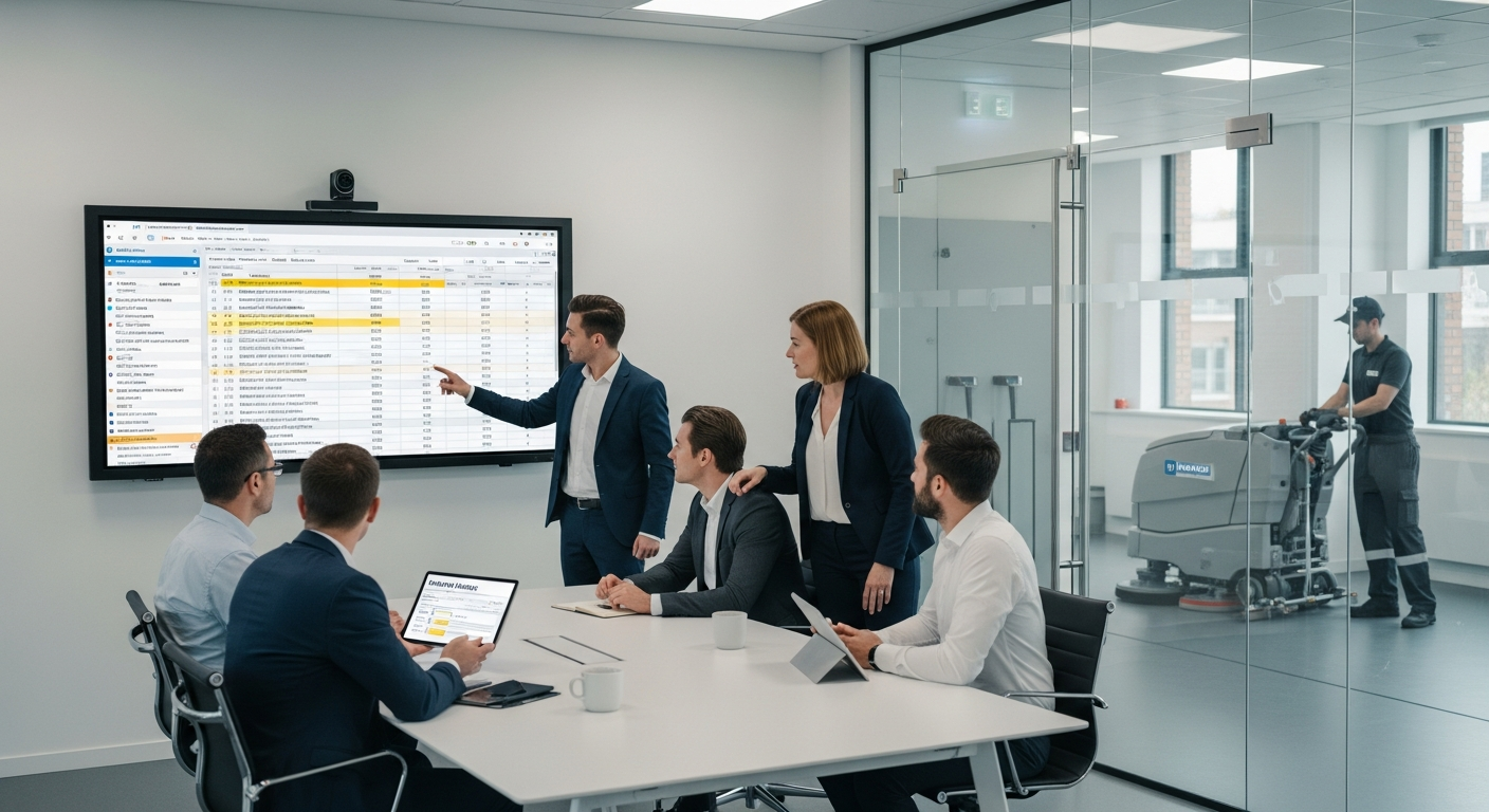 การจัดการงบประมาณทำความสะอาดสำหรับธุรกิจนานาชาติ