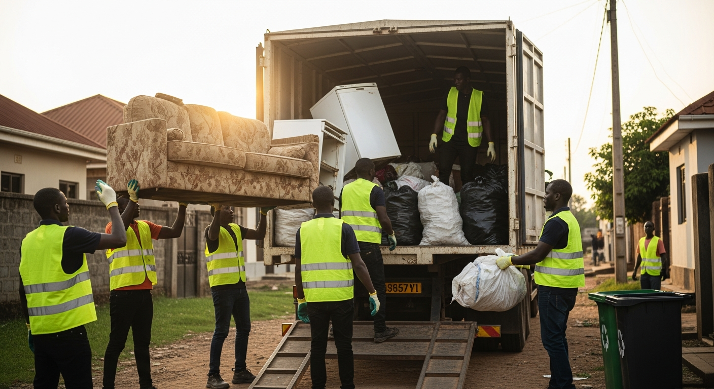 Okuggyawo Ebisasiro Mu Bwangu