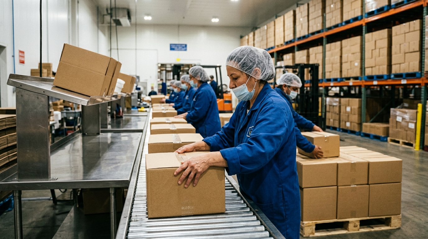 了解包裝員在食品供應鏈中的重要角色