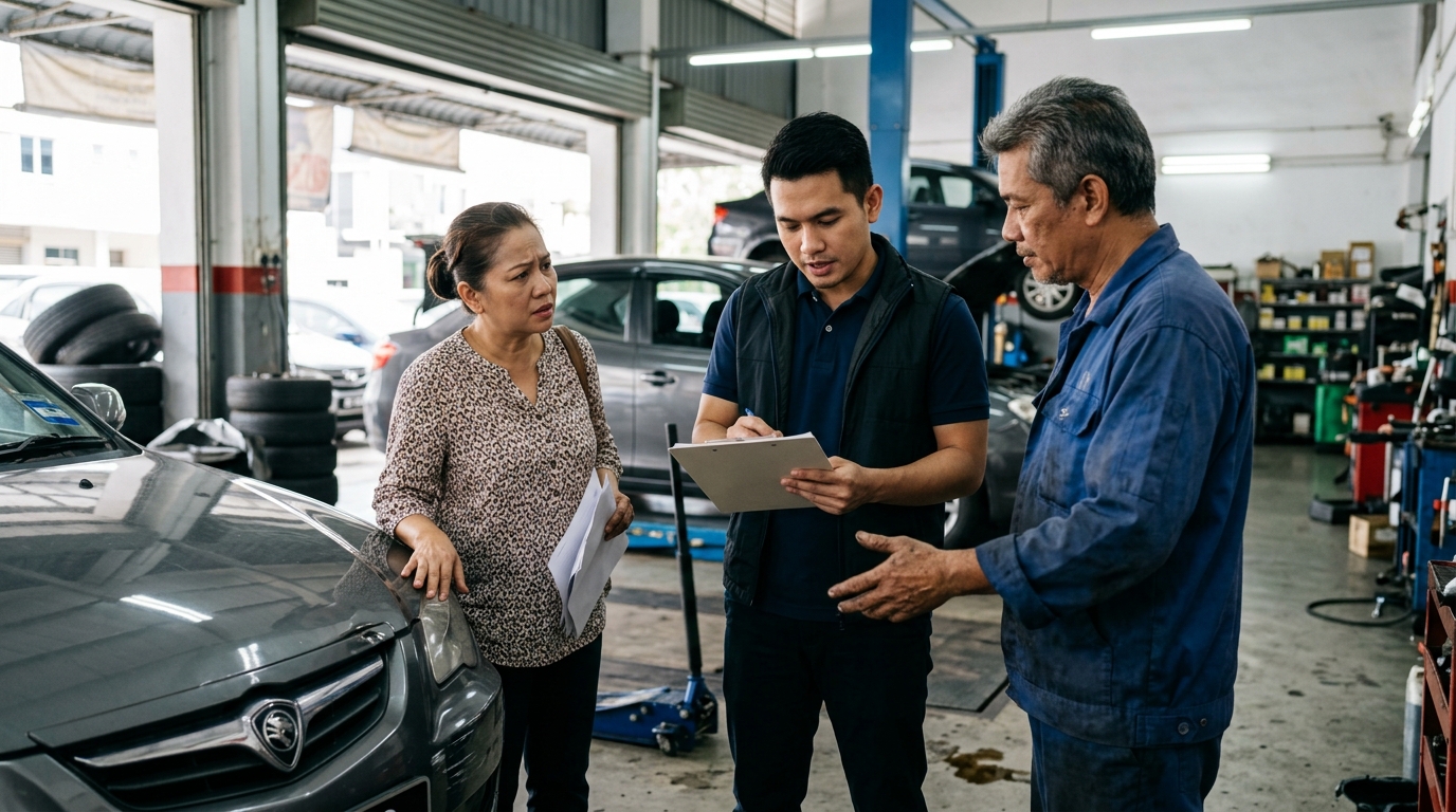 Langkah Menuntut Insurans Kenderaan