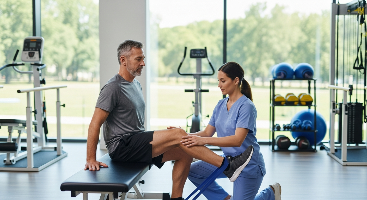 Livskvalitet med sunde og stærke knæ