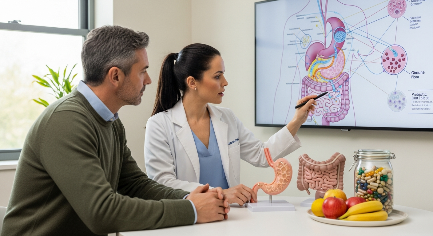 Relación entre el bienestar digestivo y el sistema inmune