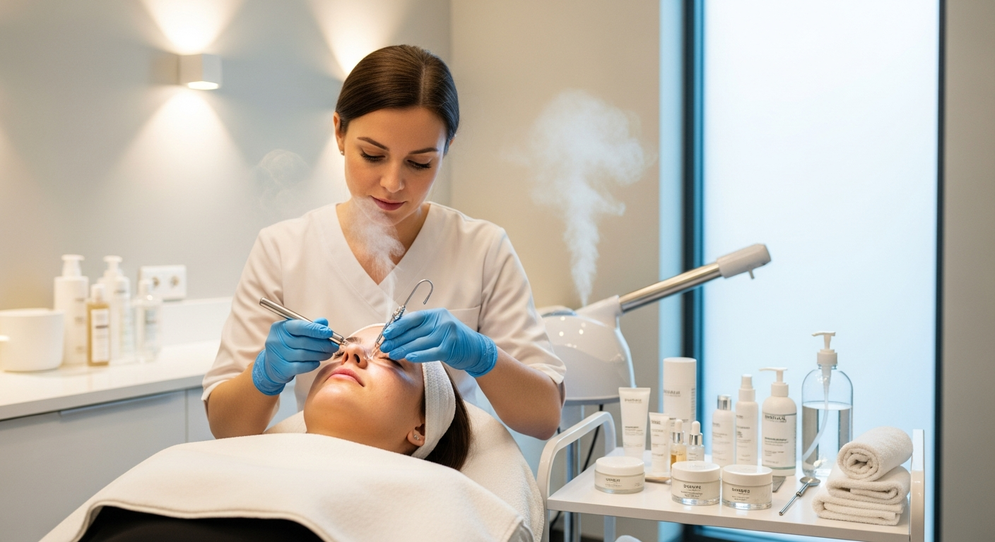 Лікування чорних крапок: методи та рекомендації