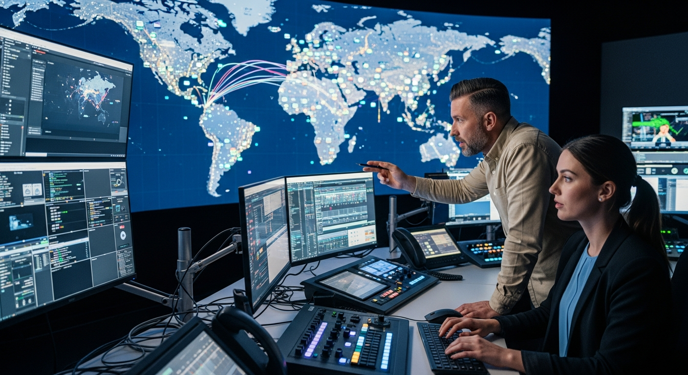 Global Trends in Interactive Media