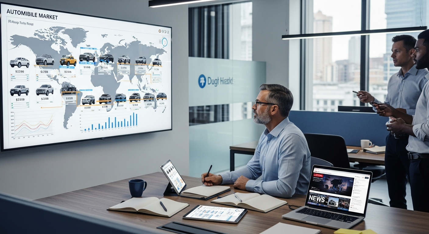 การตัดสินใจซื้อรถกระบะ: ความเข้าใจราคาในตลาดสากล