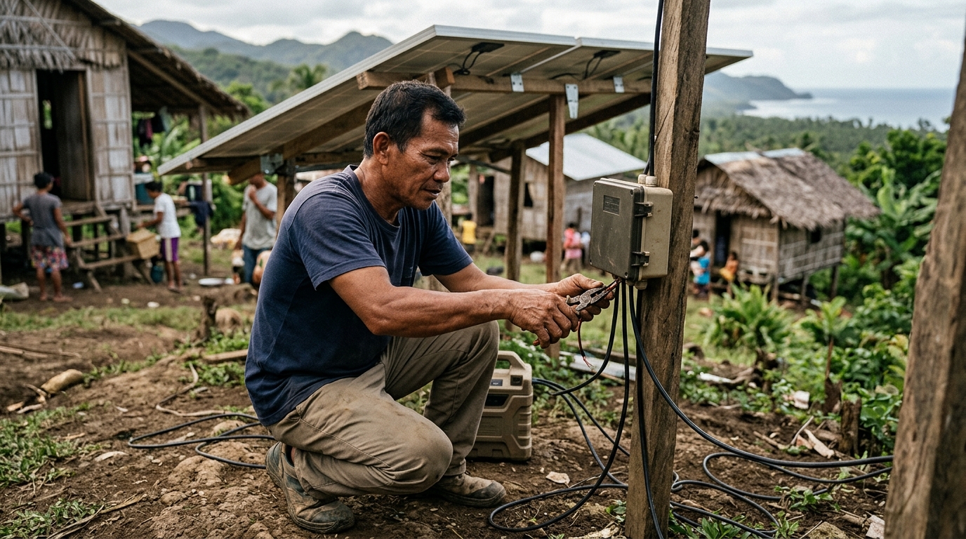 Pangmatagalang Enerhiya Para sa Malalayong Lugar