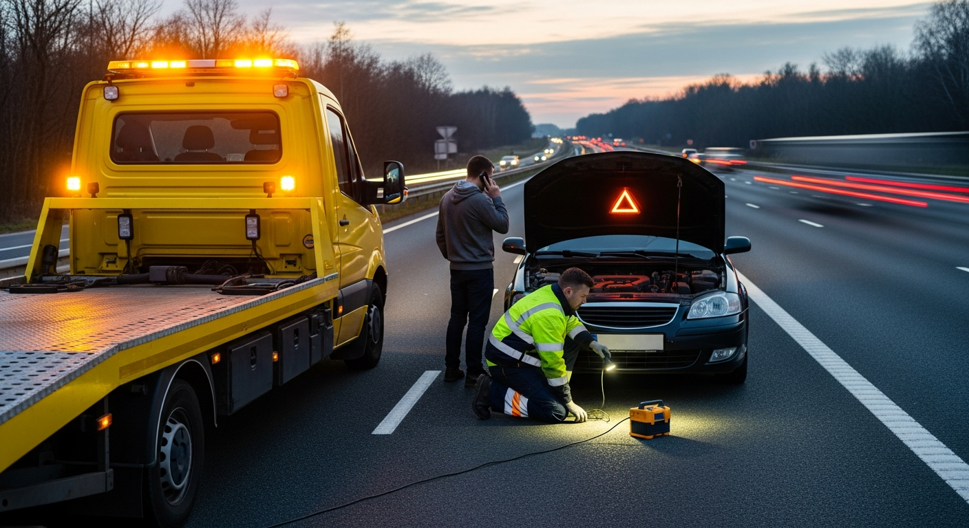 Unterstützung für den weltweiten Straßenverkehr
