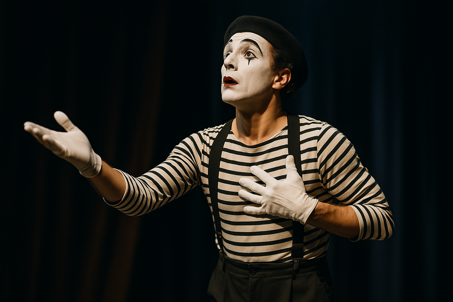 Ripples in the Silent Sea: The Intriguing World of Mime