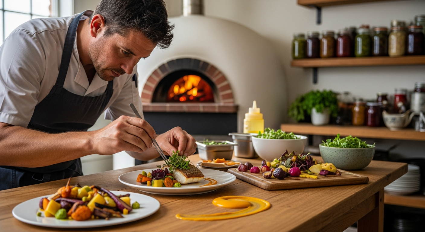 Artisanal Food Crafting: From Farm to Table