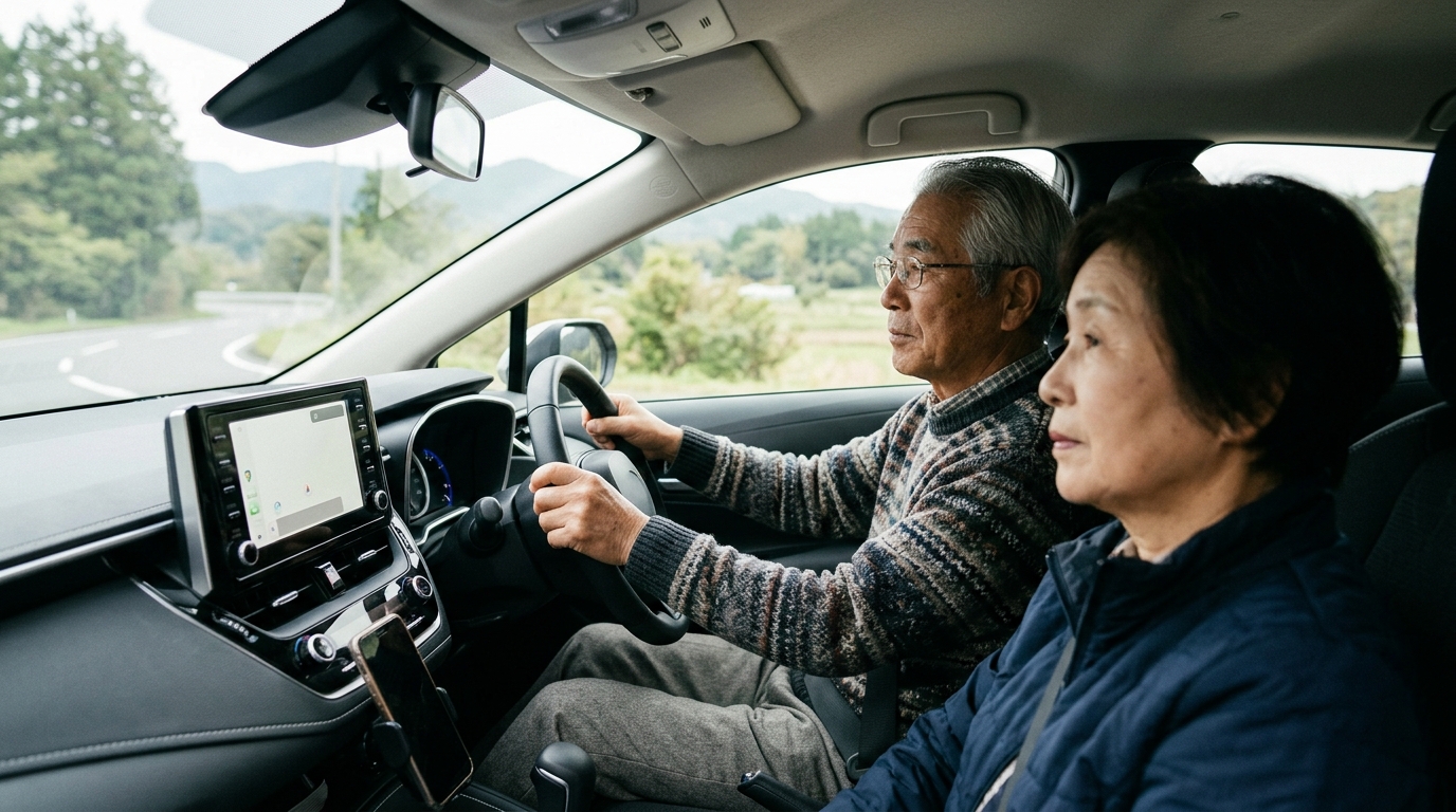 安全機能を備えた車と保険料の割引制度