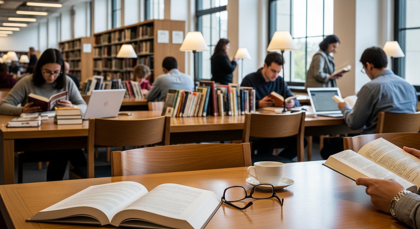 Examining the role of reading in society