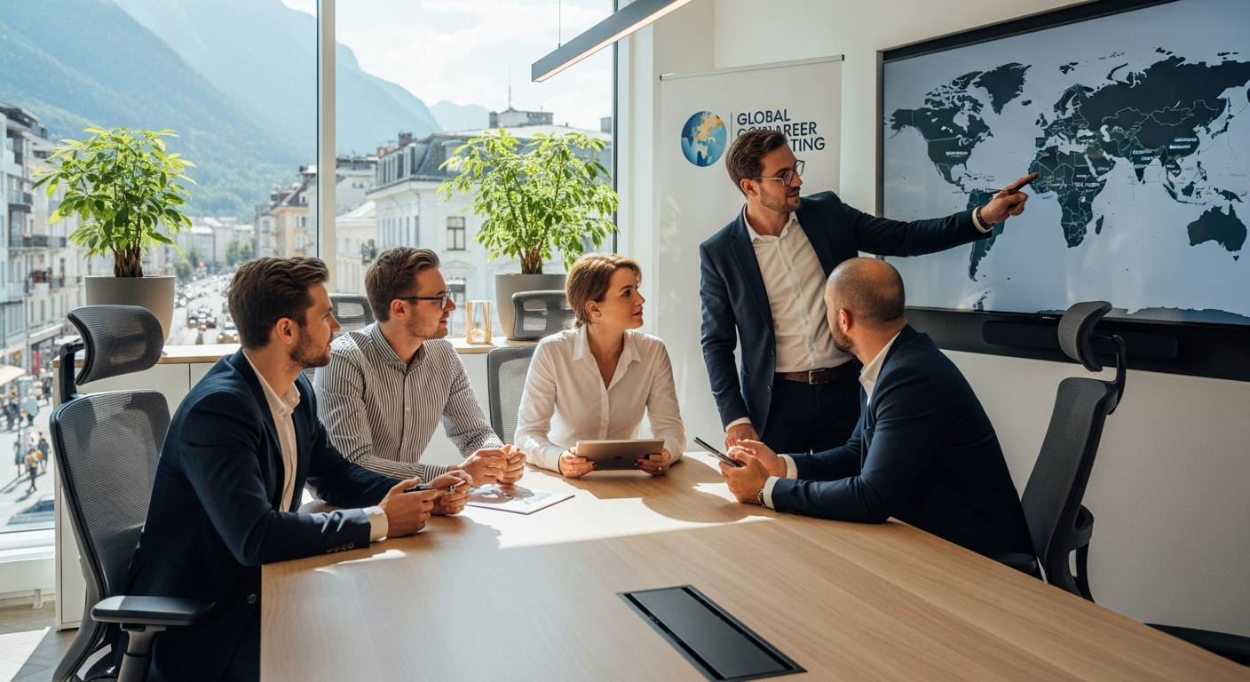 Descoperă potențialul tău profesional global