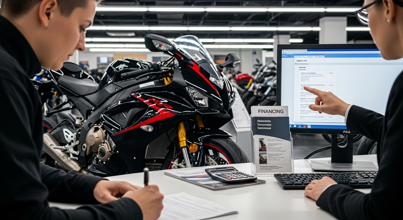 Kredytowanie zakupu motoru: co musisz wiedzieć