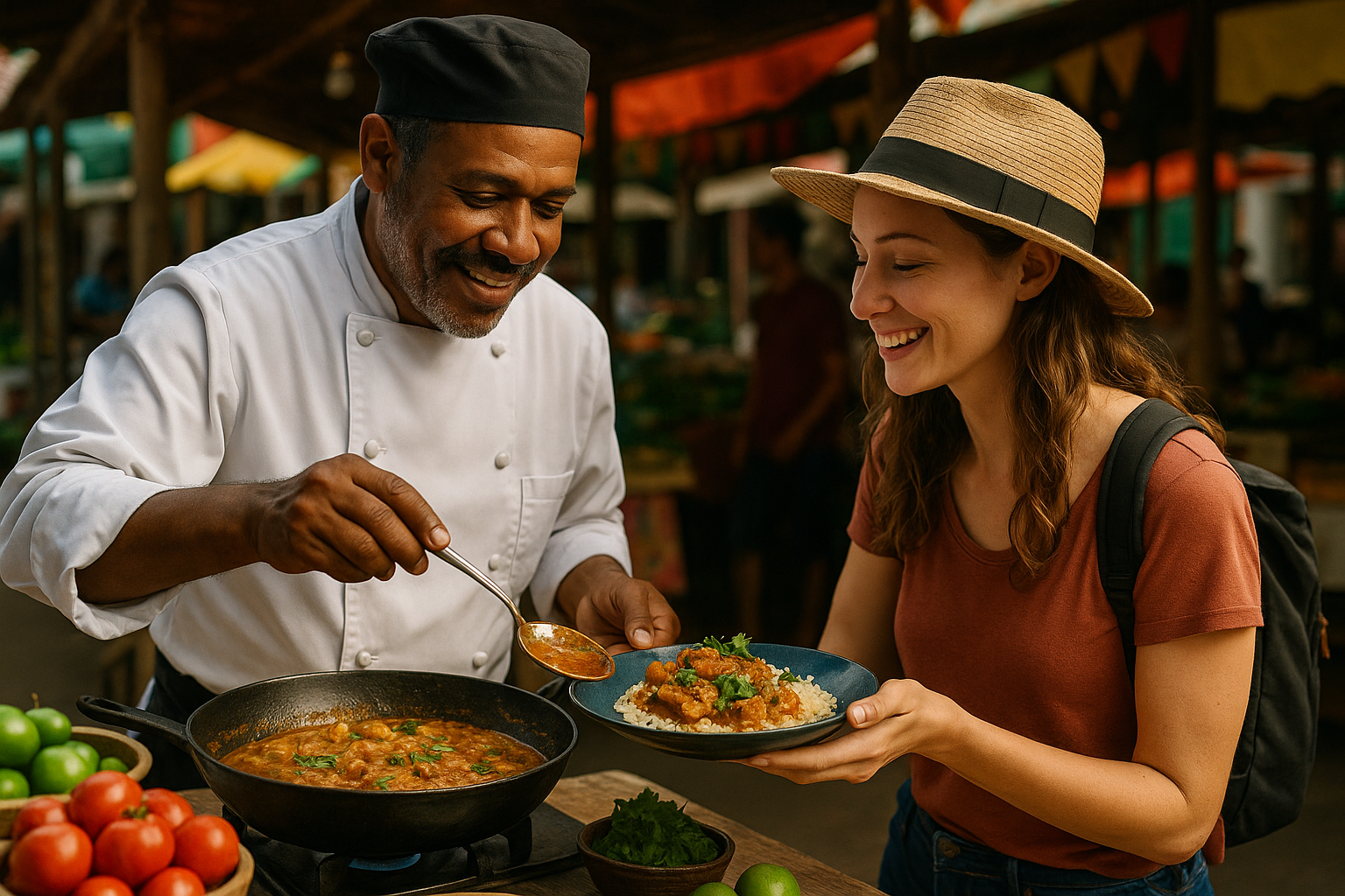 Culinary Tourism: A Journey Through Flavors and Cultures