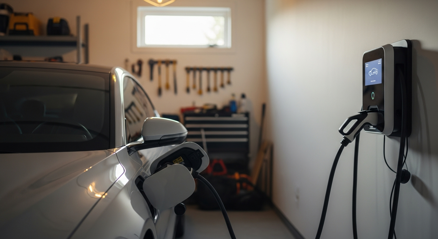 Optymalizacja ładowania elektryka w przestrzeni prywatnej