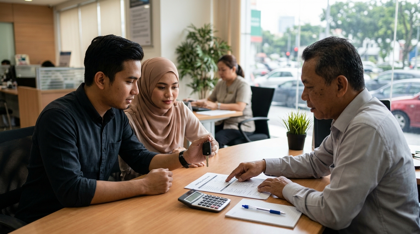Cara Menilai Tawaran Pembelian Kenderaan Baharu