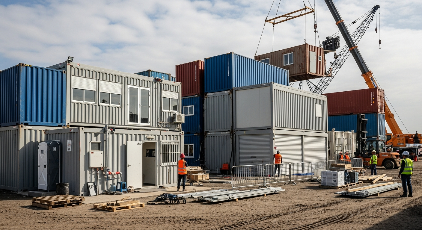 Flexible Containerlösungen: Weltweite Einsatzmöglichkeiten