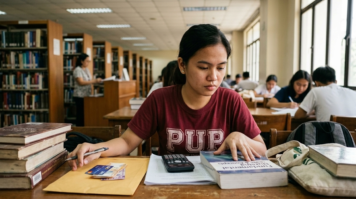Pagpapatuloy ng Pag-aaral Gamit ang Tulong Pondo