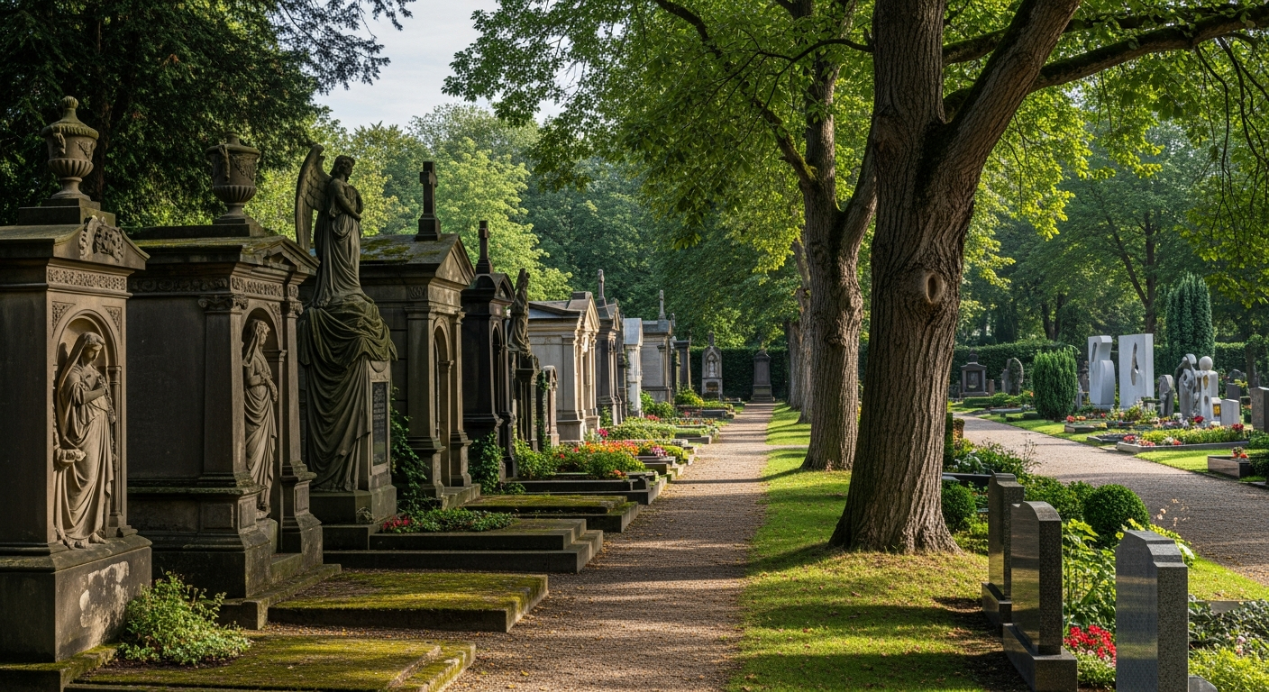 Friedhofsarchitektur im Wandel der Zeit