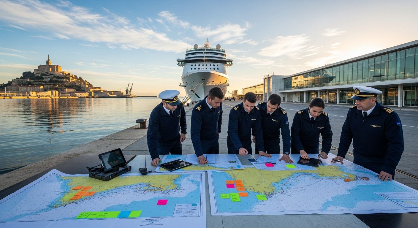 Navigations depuis Sète pour 2026 et 2027