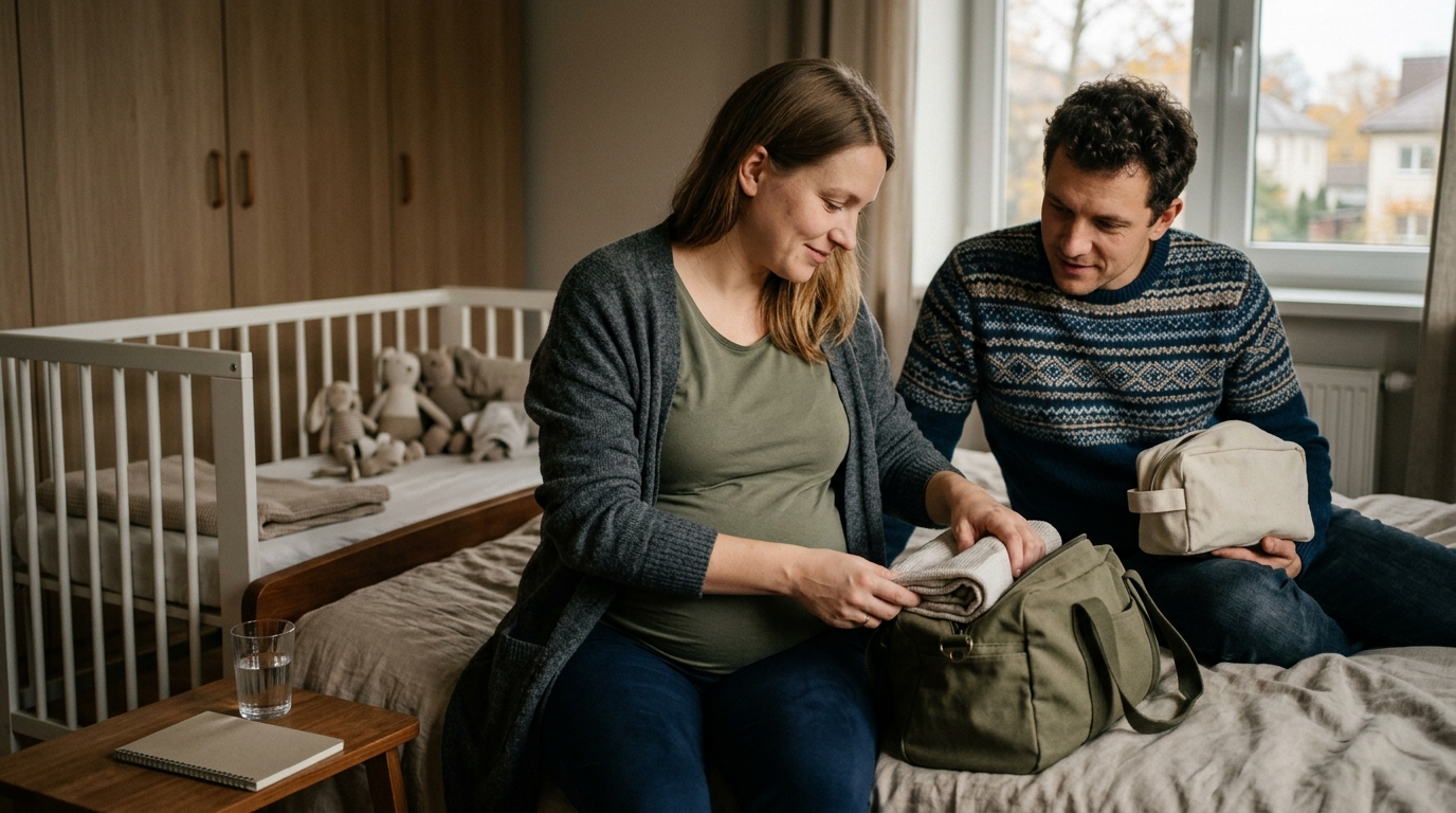 Kā sagatavoties dzemdībām un jaunajai māmiņas lomai