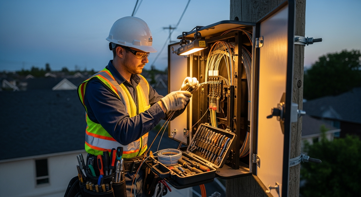 Innovations in Broadband Access Technology