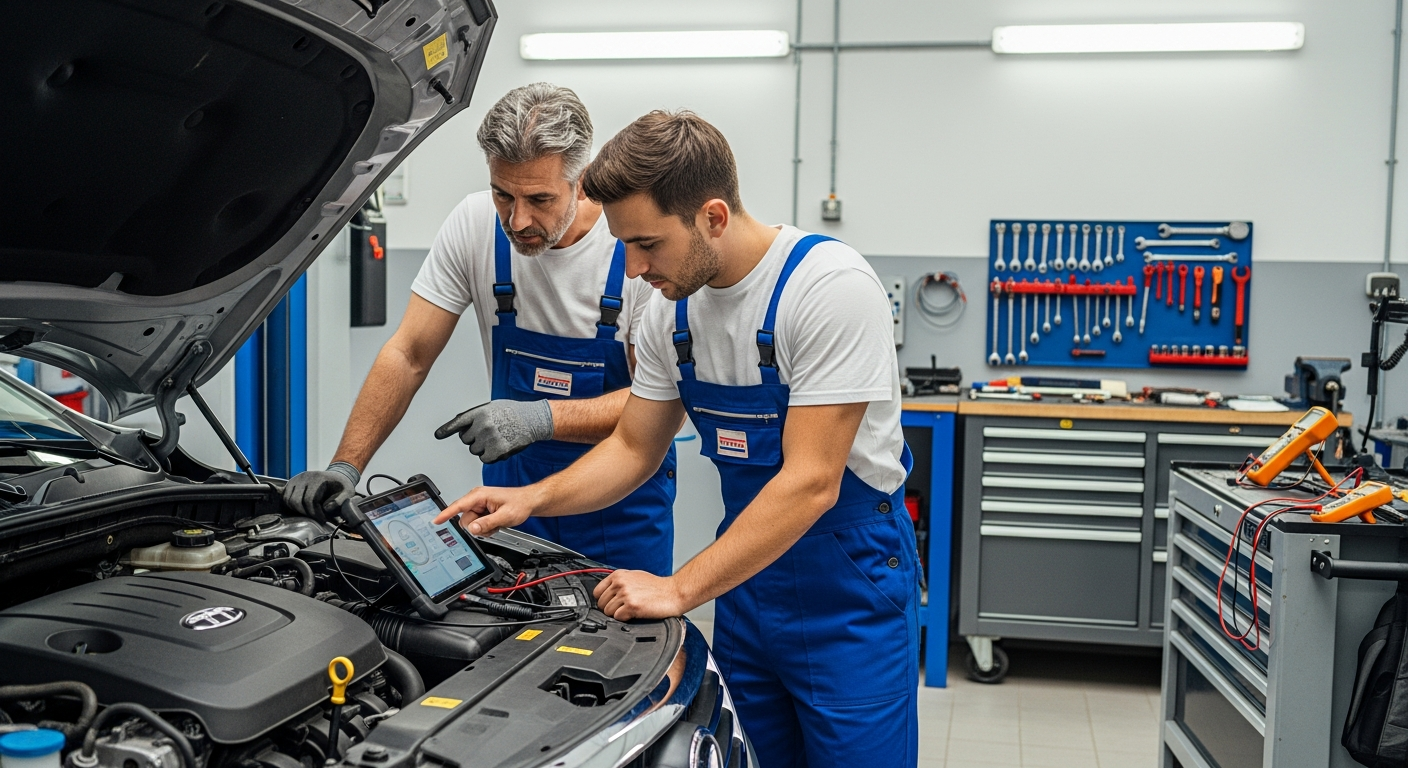 Практически аспекти на автомобилната механика