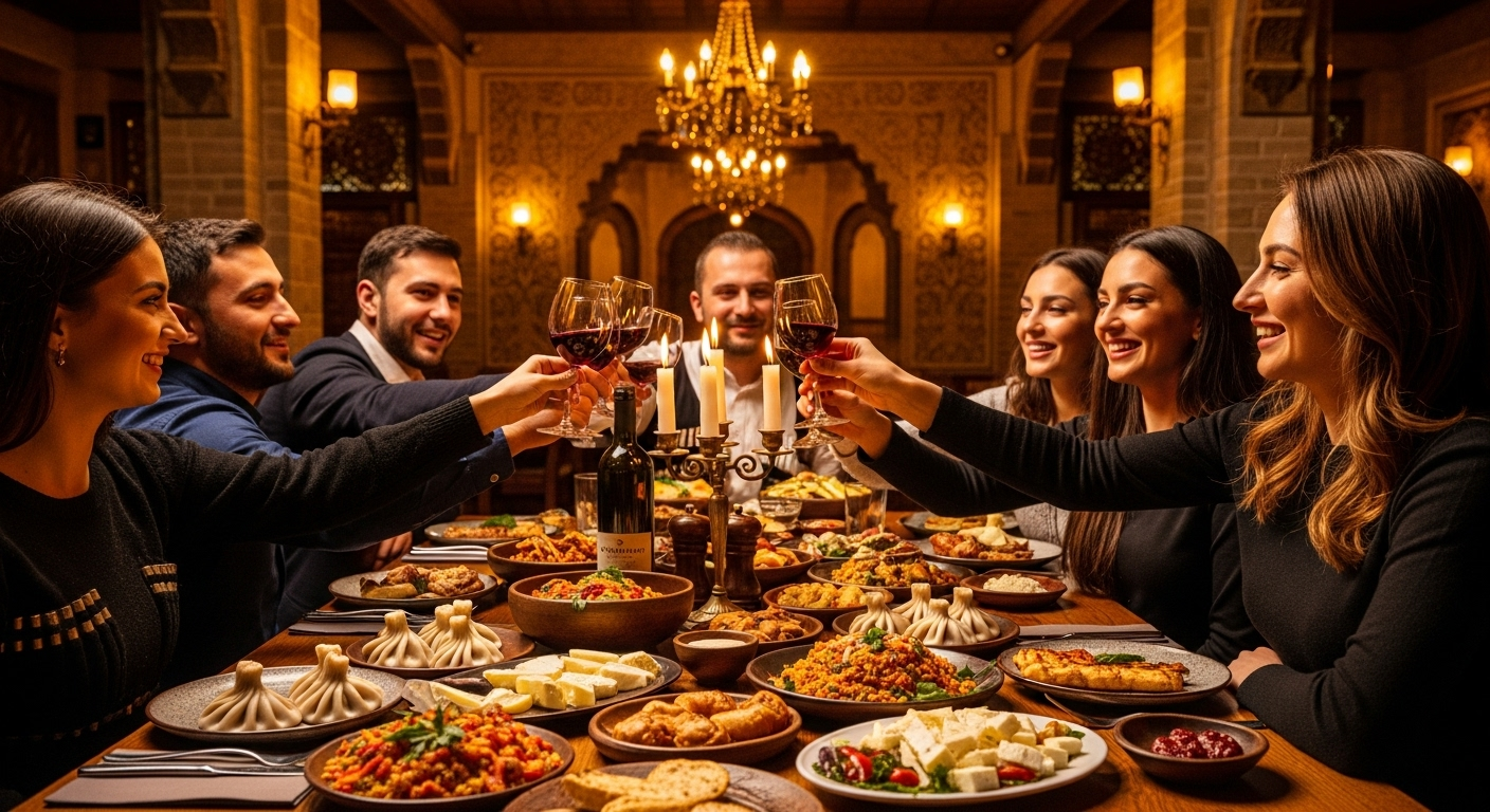 Discovering the Culinary Treasures of Georgia: A Fusion of Taste and Tradition