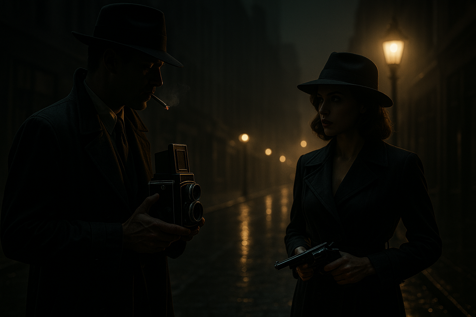 **Exposing the Allure: The Relevance of Film Noir in Modern Cinematic Narratives**