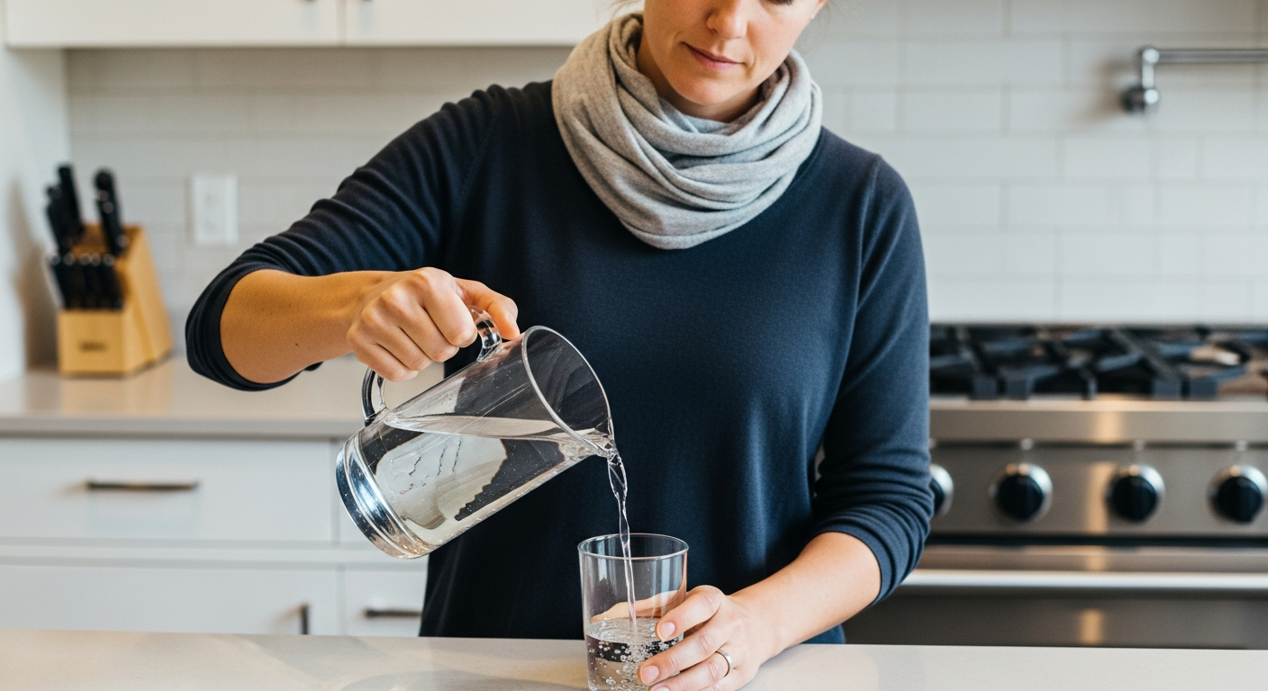 ການຮັກສາຄວາມສົມດຸນຂອງນໍ້າໃນຮ່າງກາຍ