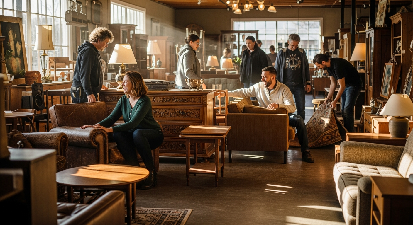 Αγοράστε μεταχειρισμένα έπιπλα που αφηγούνται μια ιστορία.