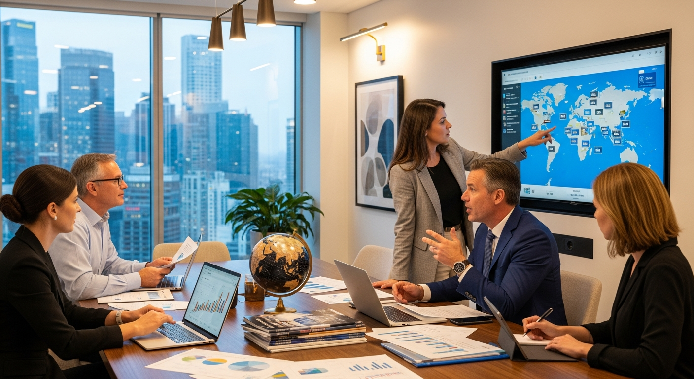 Στρατηγικές για απόκτηση διεθνών ακινήτων