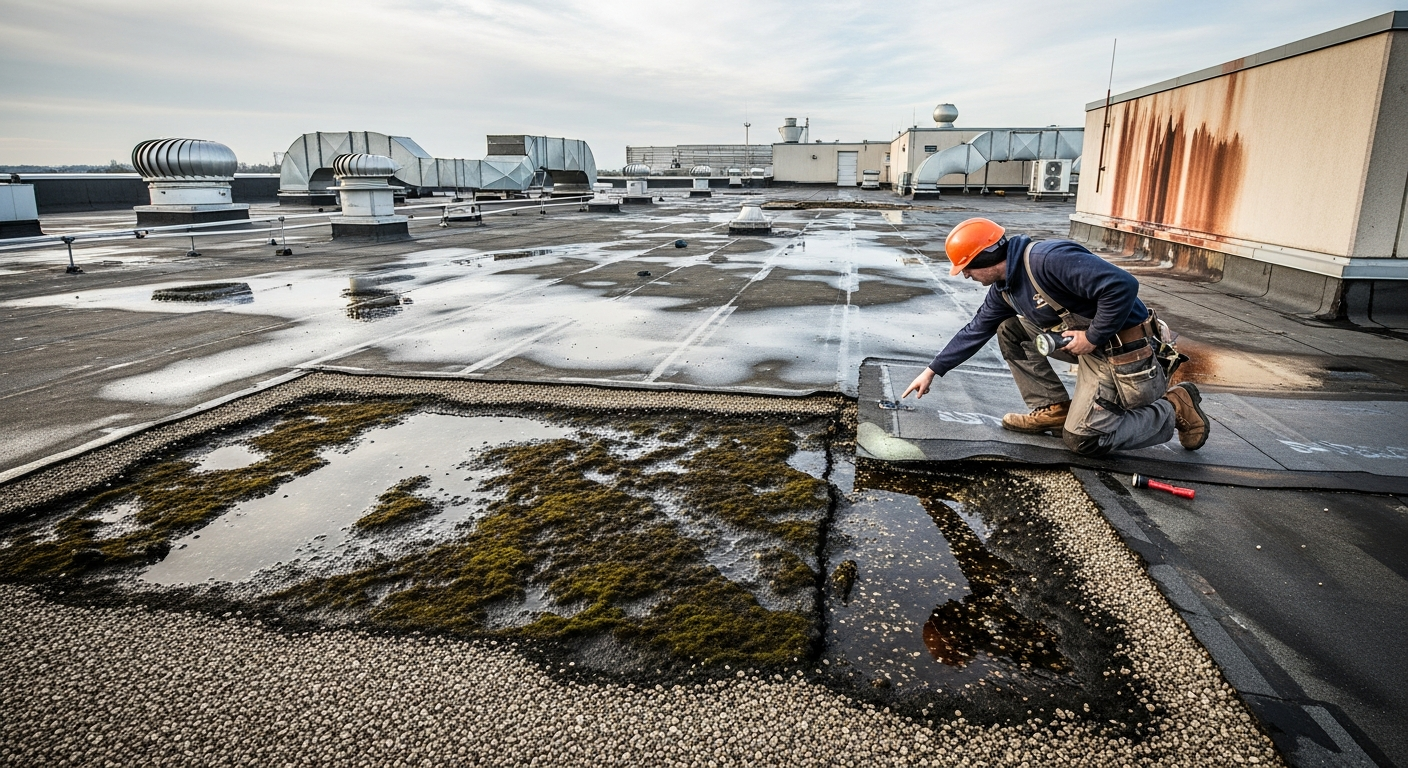 Πώς να αναγνωρίσετε προβλήματα στην μόνωση της ταράτσας