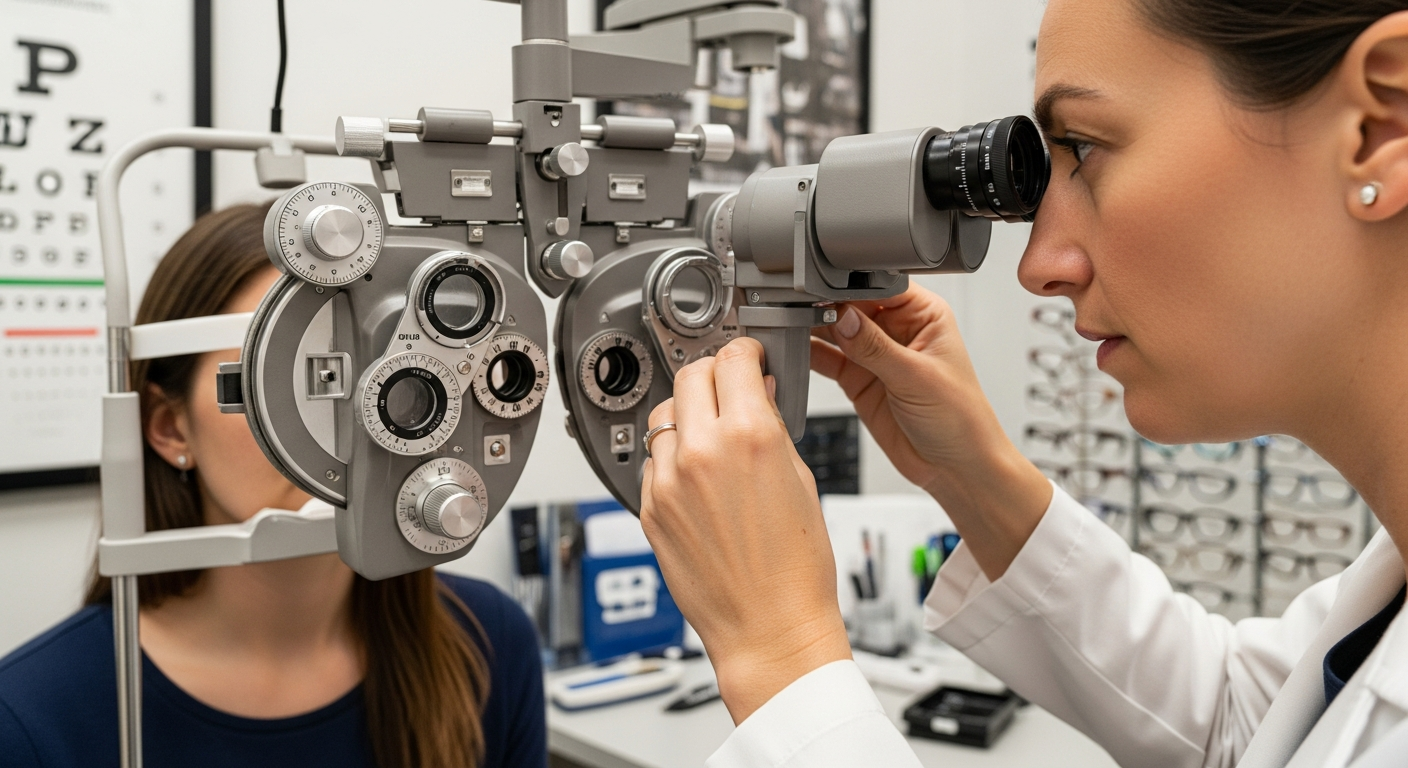 La tecnologia per una visione nitida senza occhiali