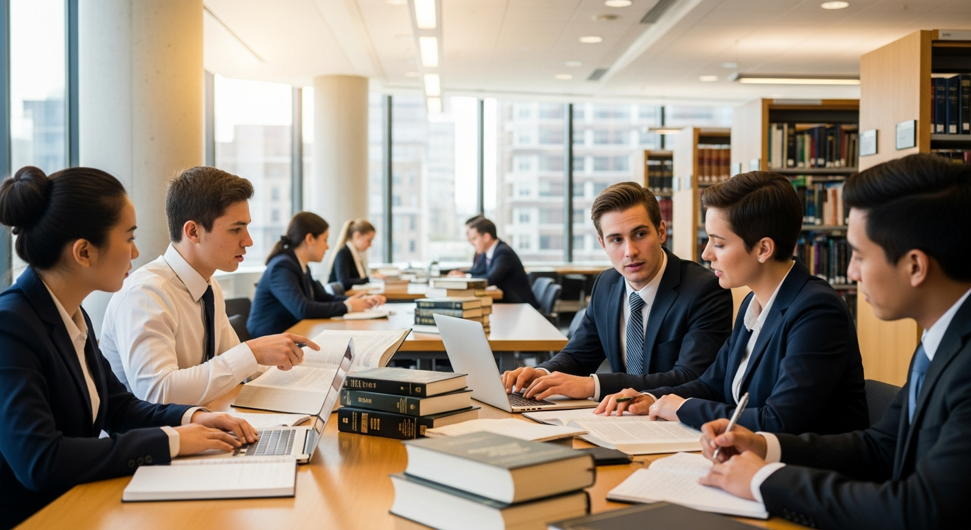 Prospek Karir Global dengan Gelar Akademik Hukum