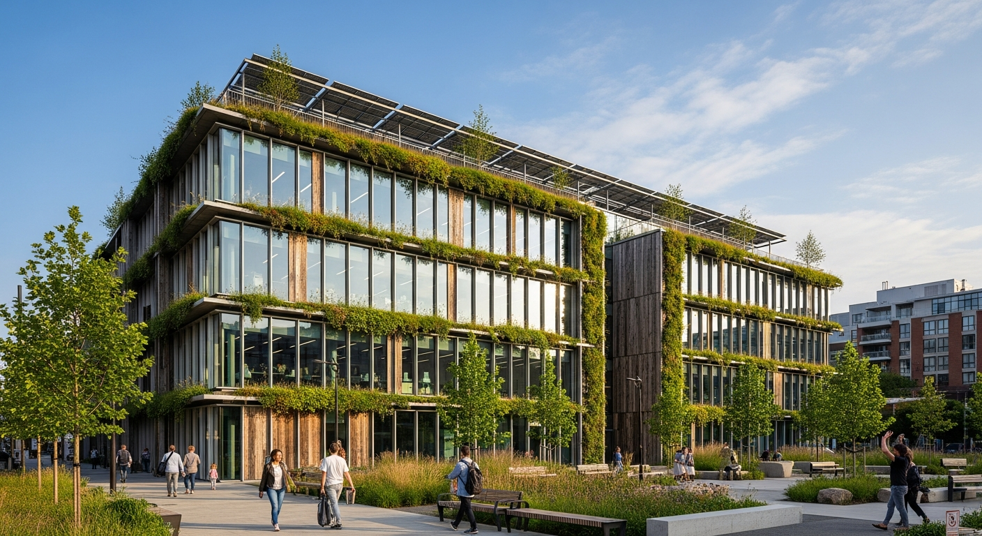 The Role of Green Building in Modern Property Design