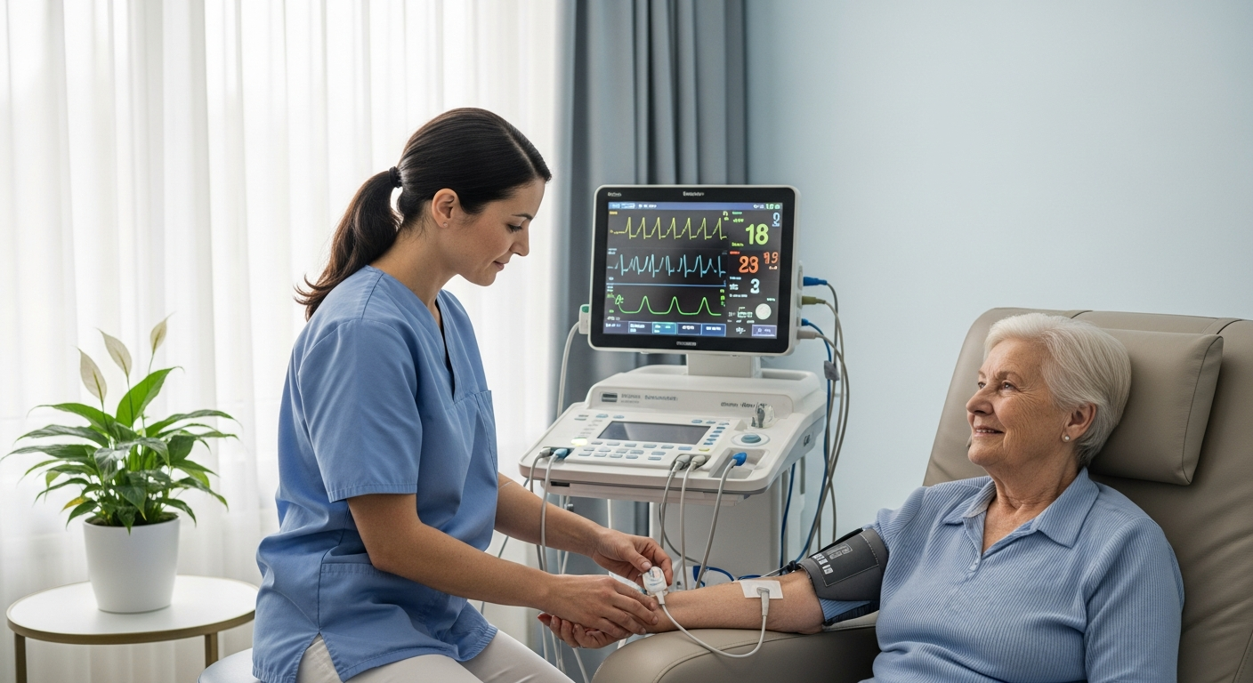 Gestionarea îngrijirii pacienților prin suport medical permanent